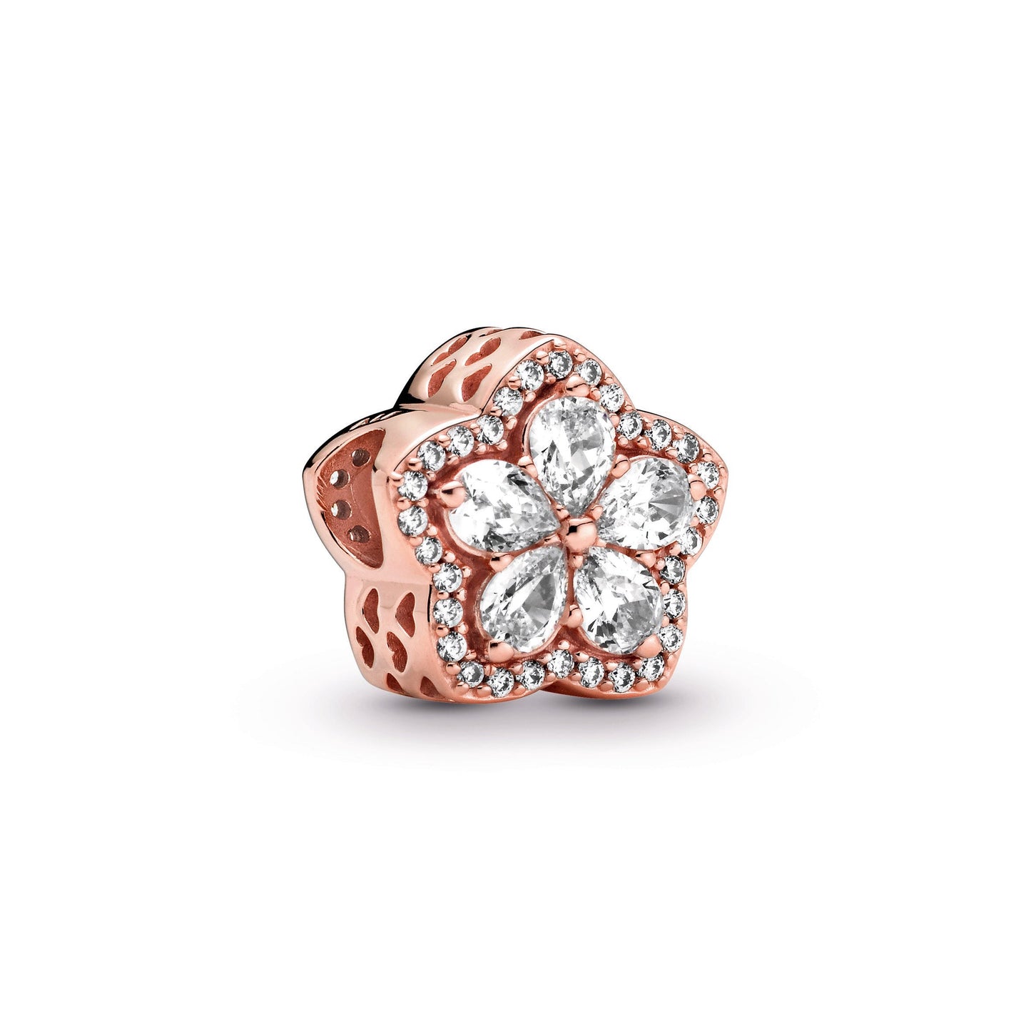 Sparkling Snowflake Pavé Charm