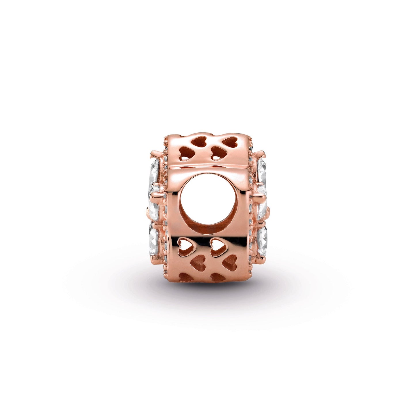 Sparkling Snowflake Pavé Charm