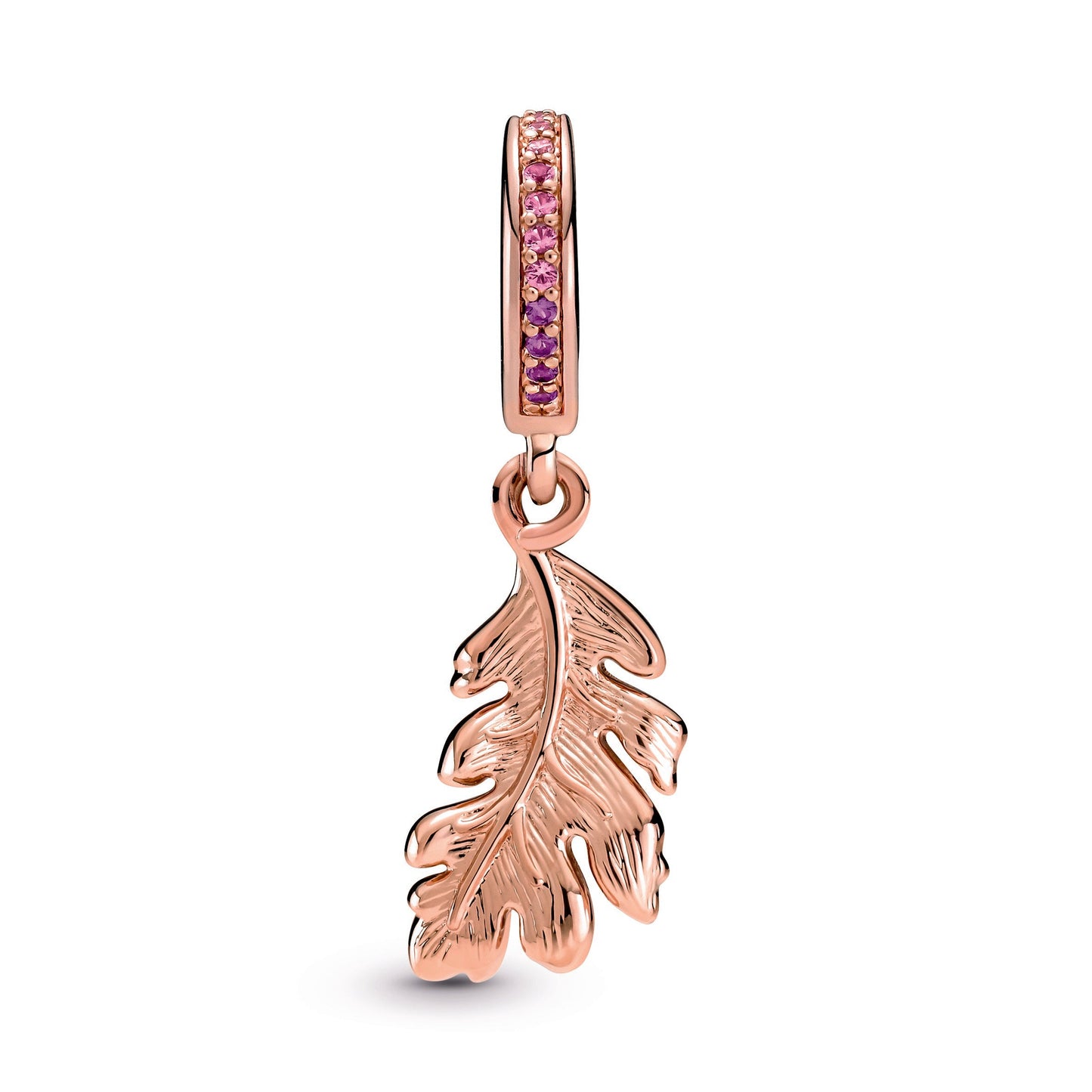 Oak Leaf Dangle Charm