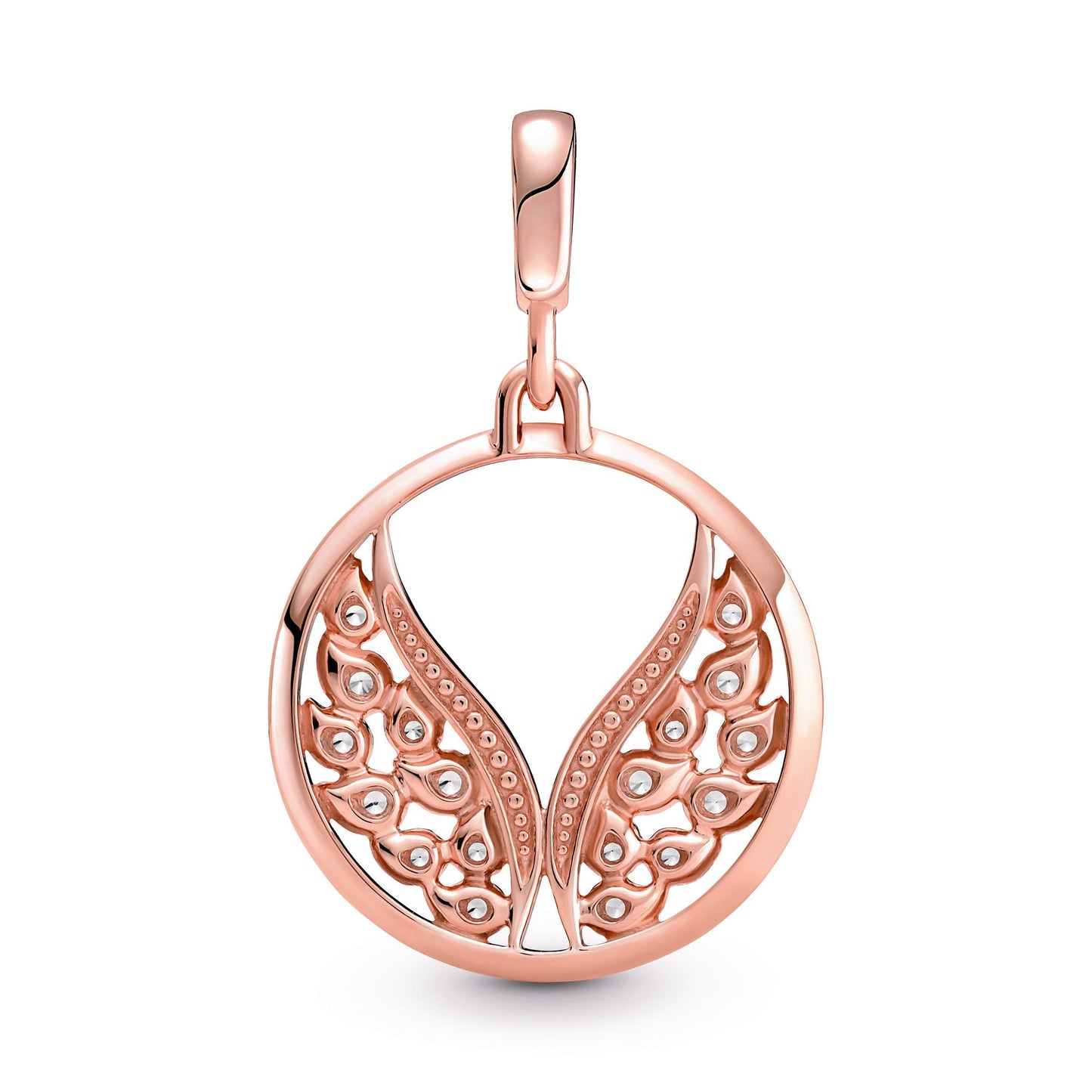Pandora ME Burning Wings Medallion