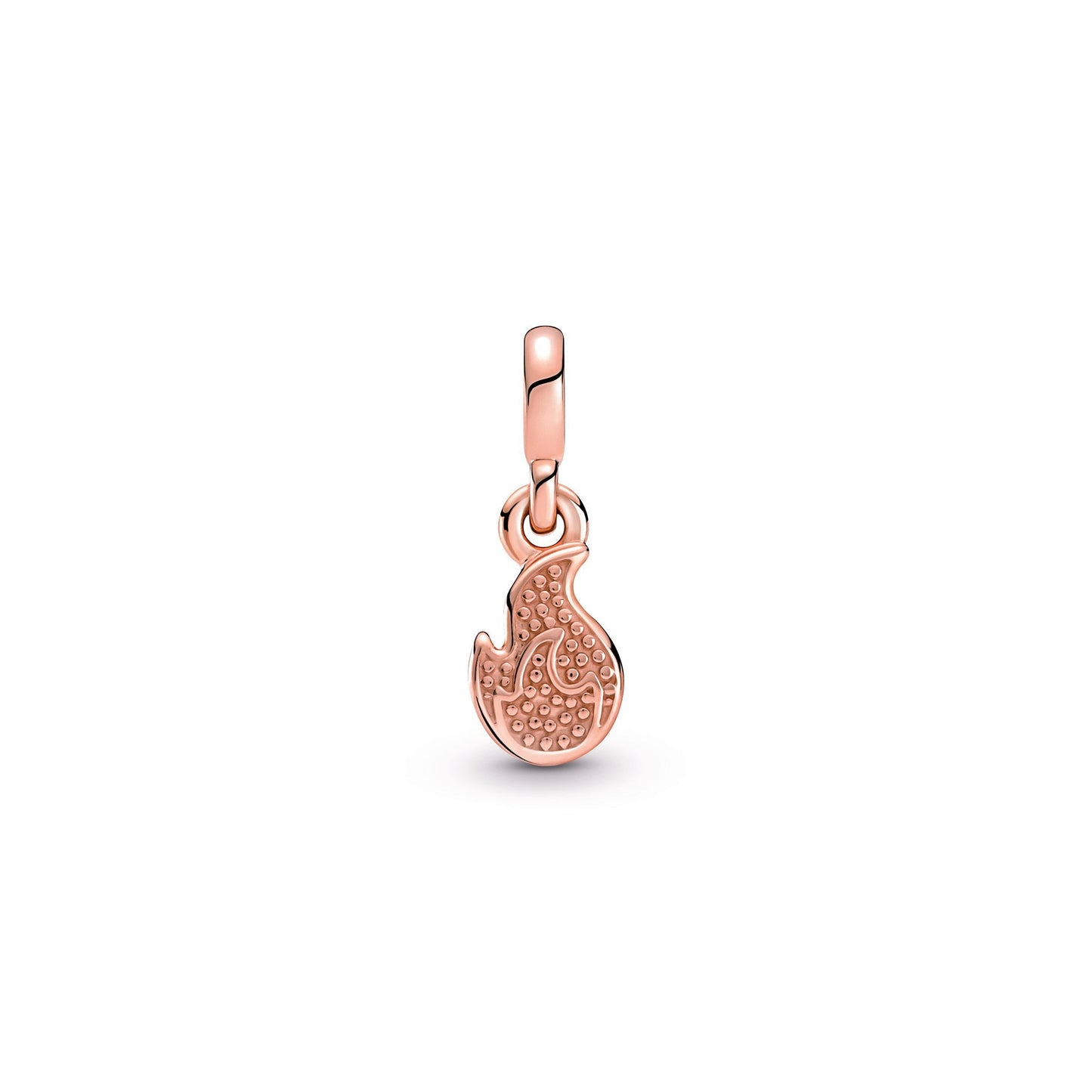 Pandora ME Burning Flame Mini Dangle