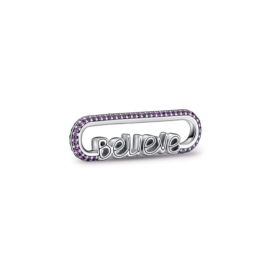 Pandora ME Styling Believe Word Link