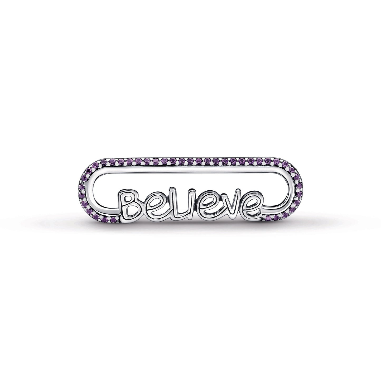 Pandora ME Styling Believe Word Link