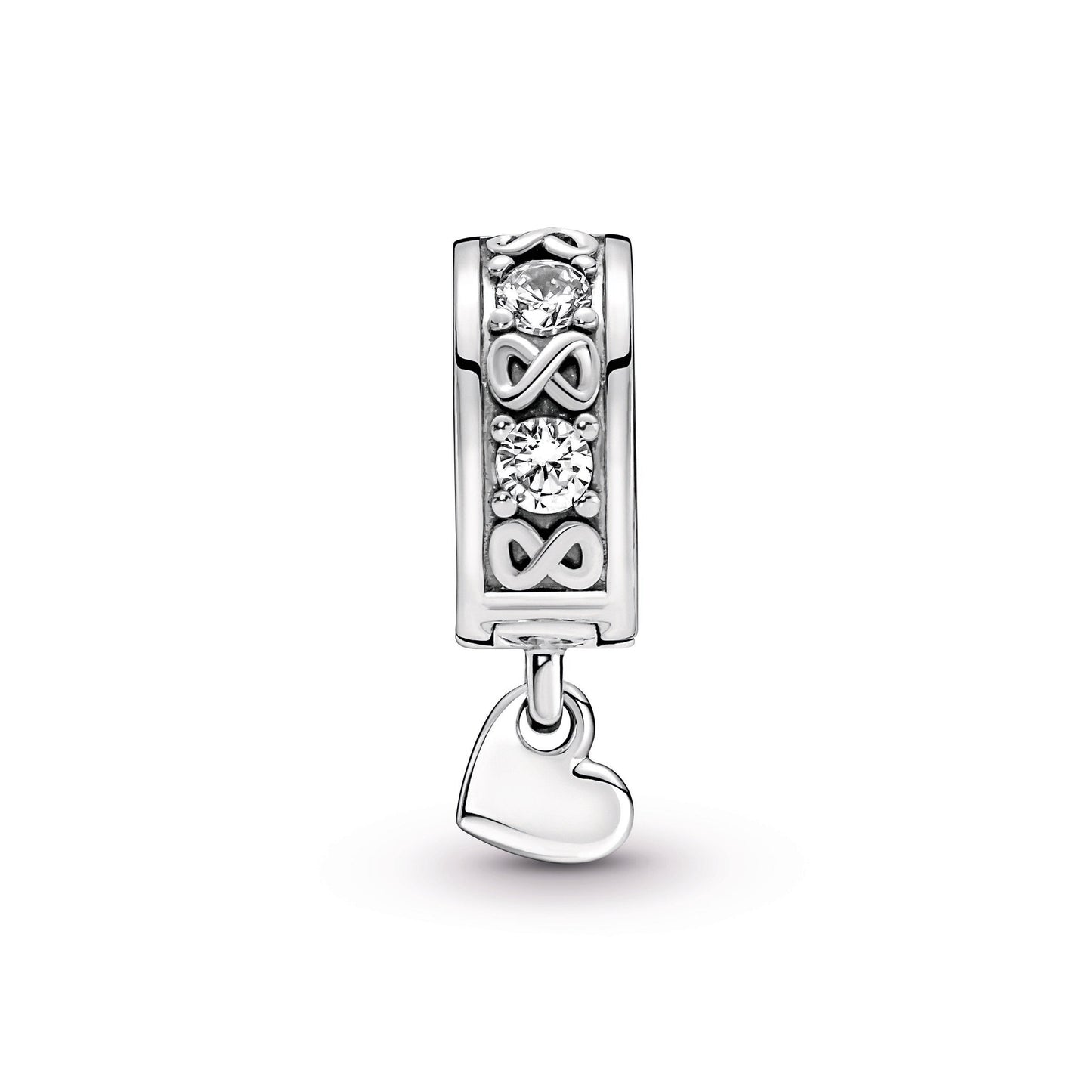Family Always Pavé Clip Charm