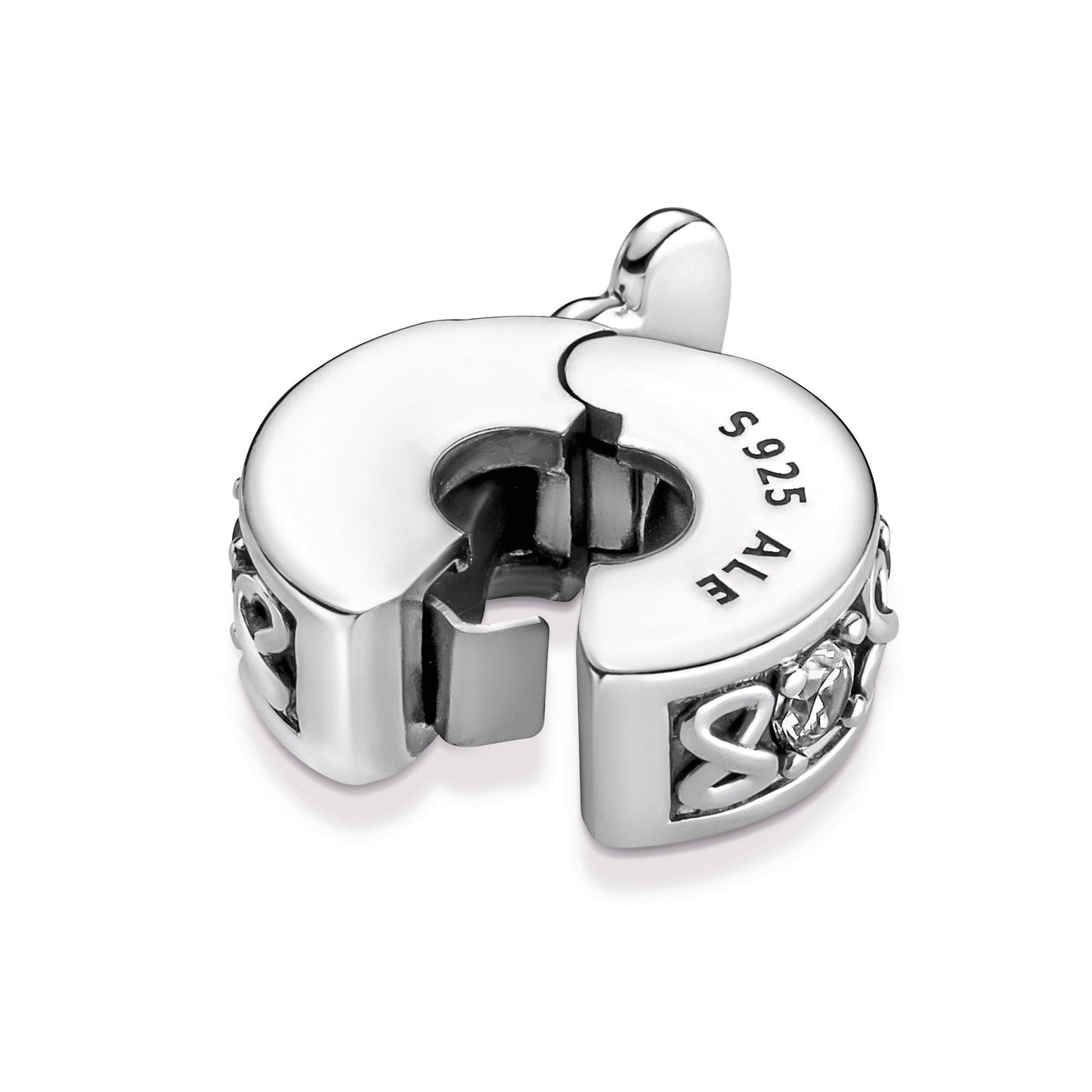Family Always Pavé Clip Charm