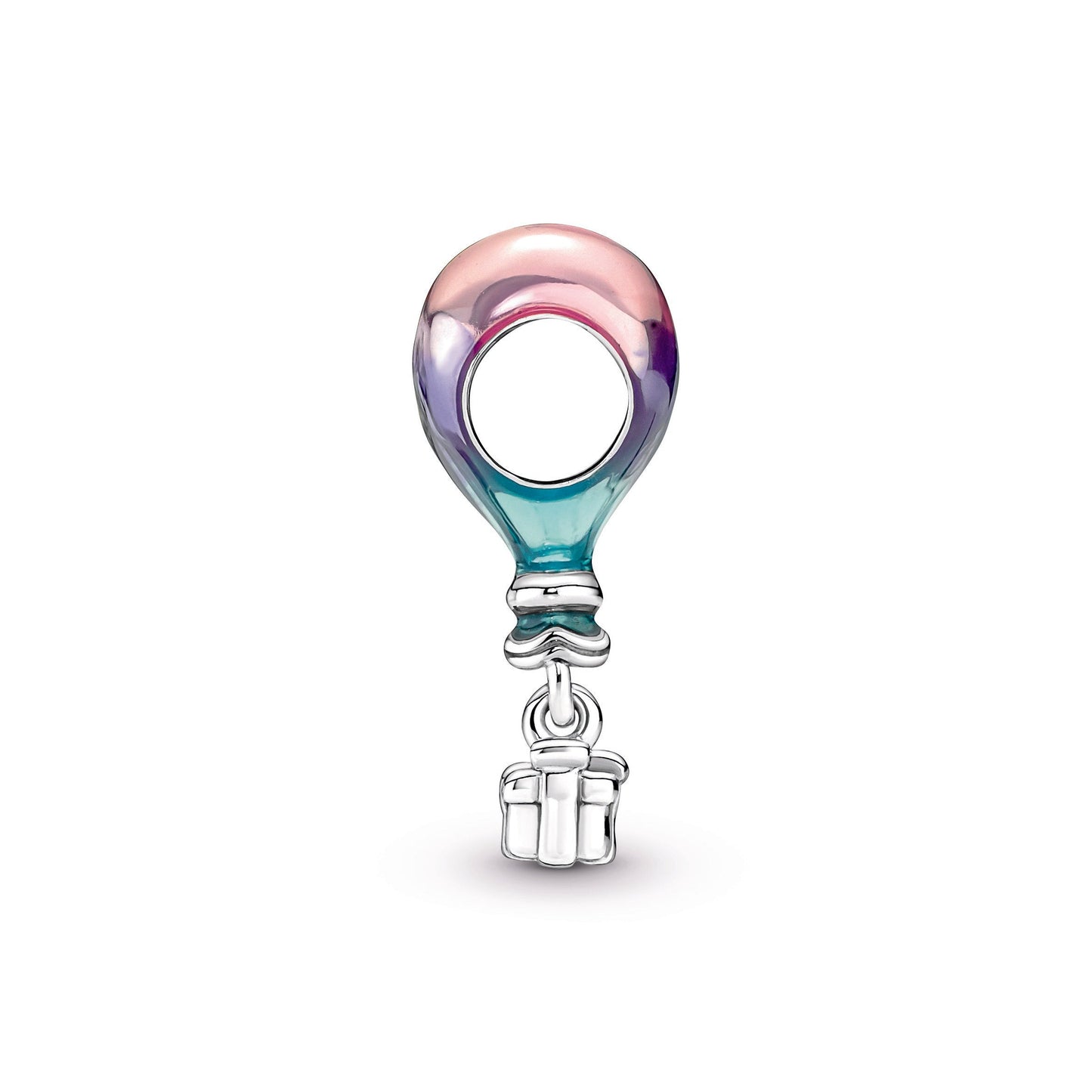 Happy Birthday Hot Air Balloon Charm