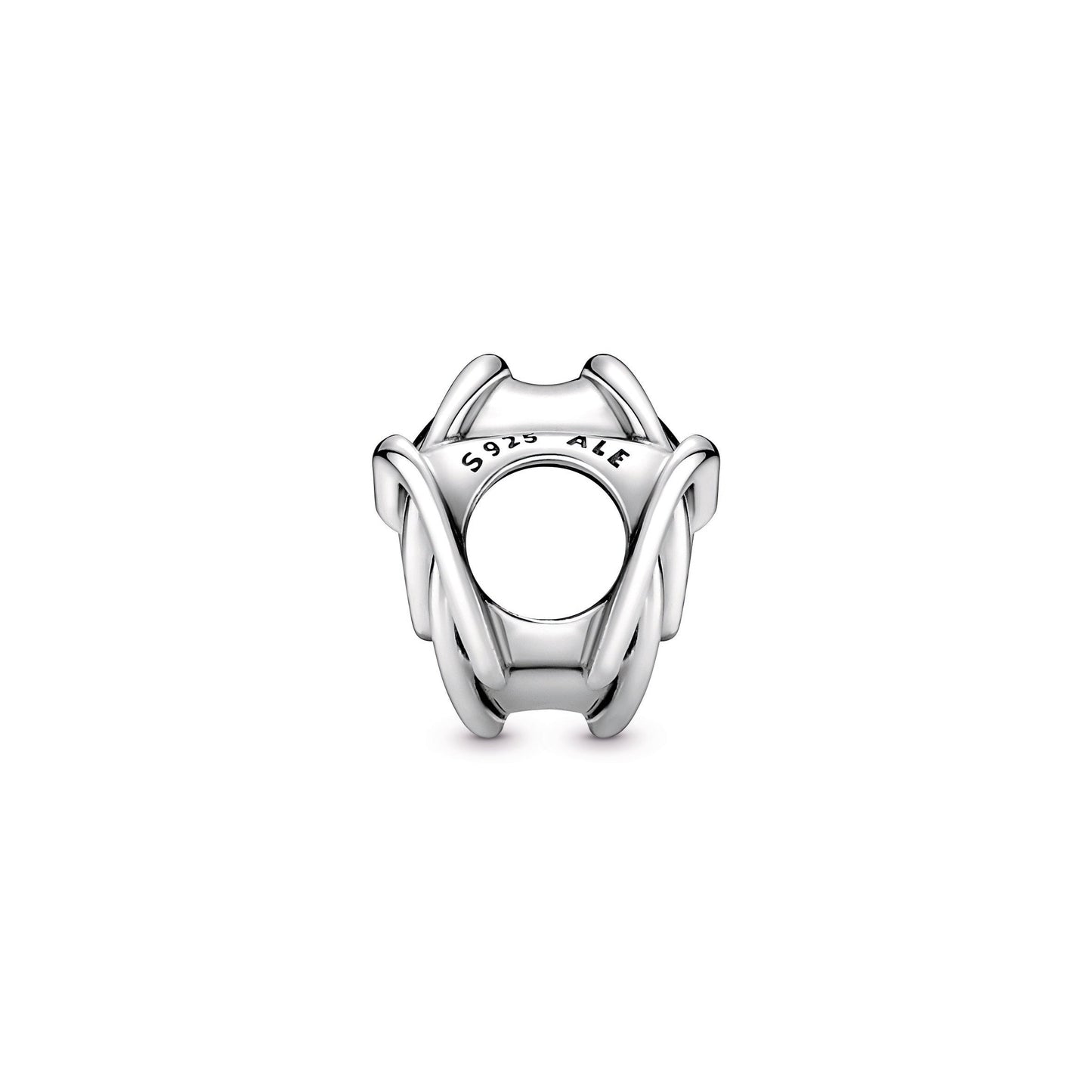Family Always Encircled Heart Charm