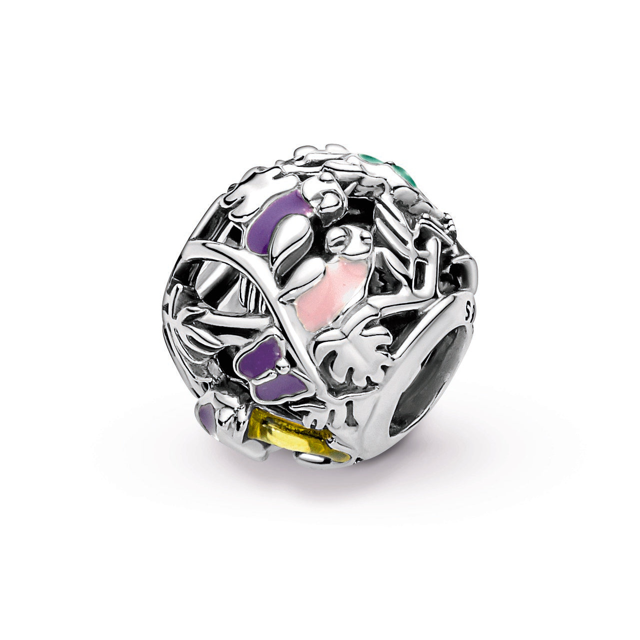 Jungle Creatures & Leaves Charm