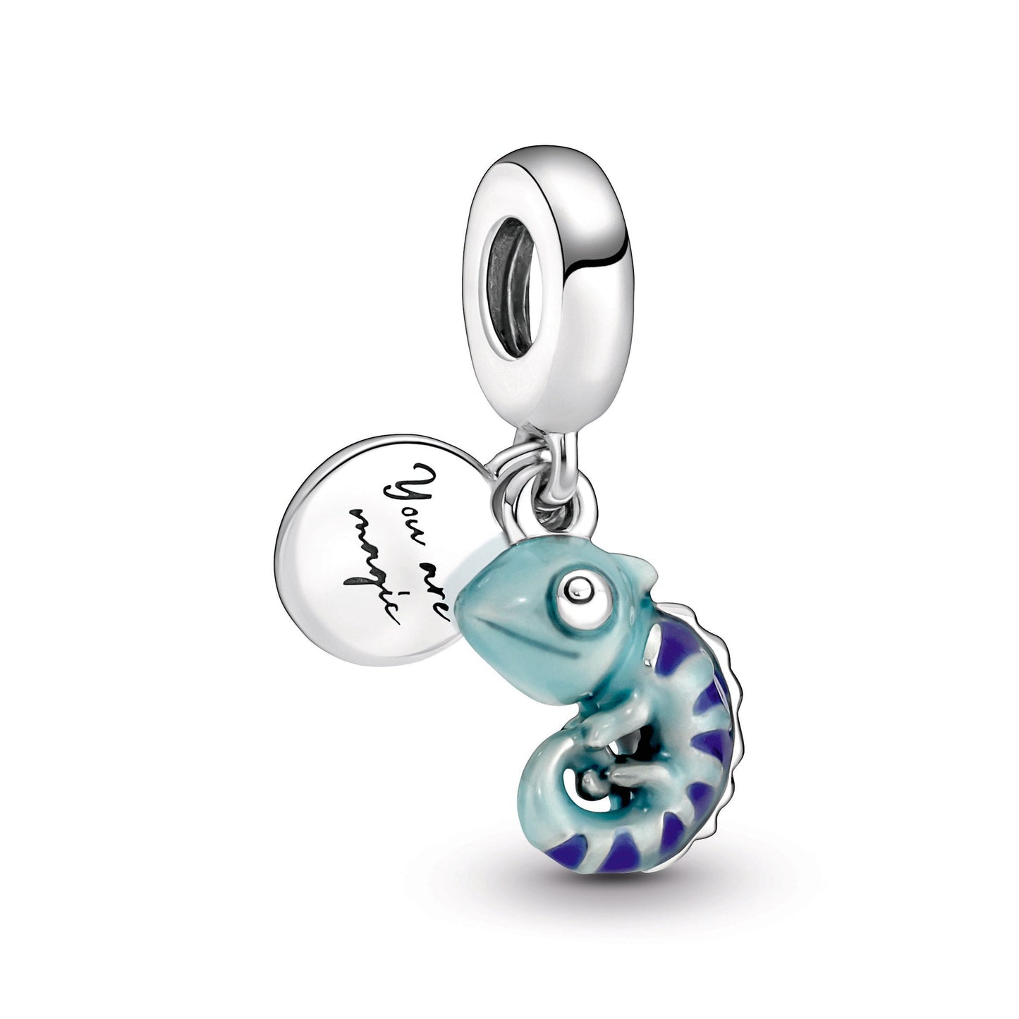Colour-changing Chameleon Dangle Charm