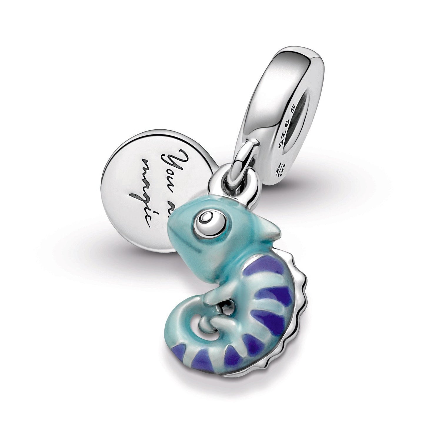 Colour-changing Chameleon Dangle Charm