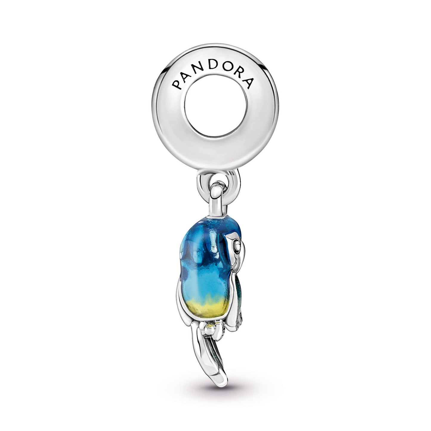 Jungle Paradise Parrot Dangle Charm