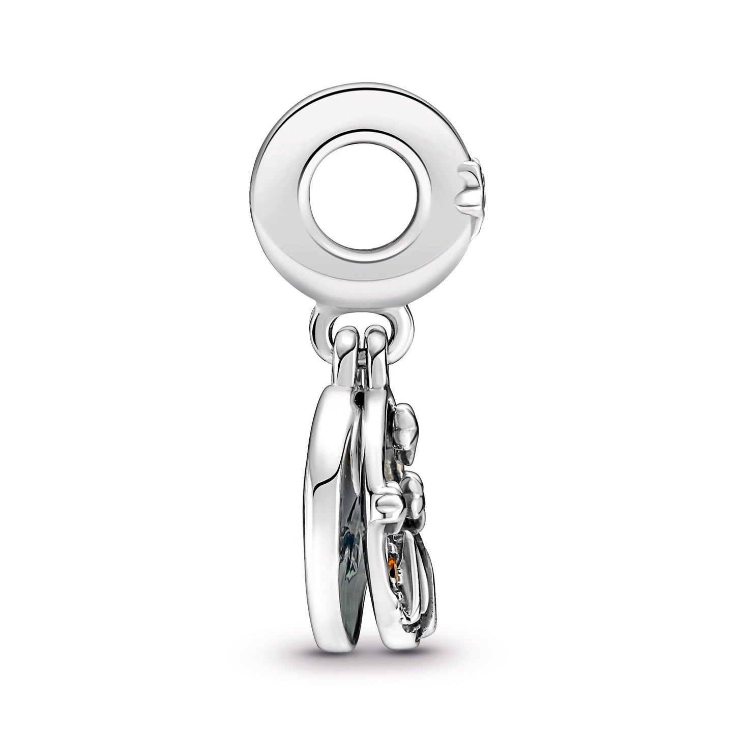 Camping Night Sky Double Dangle Charm