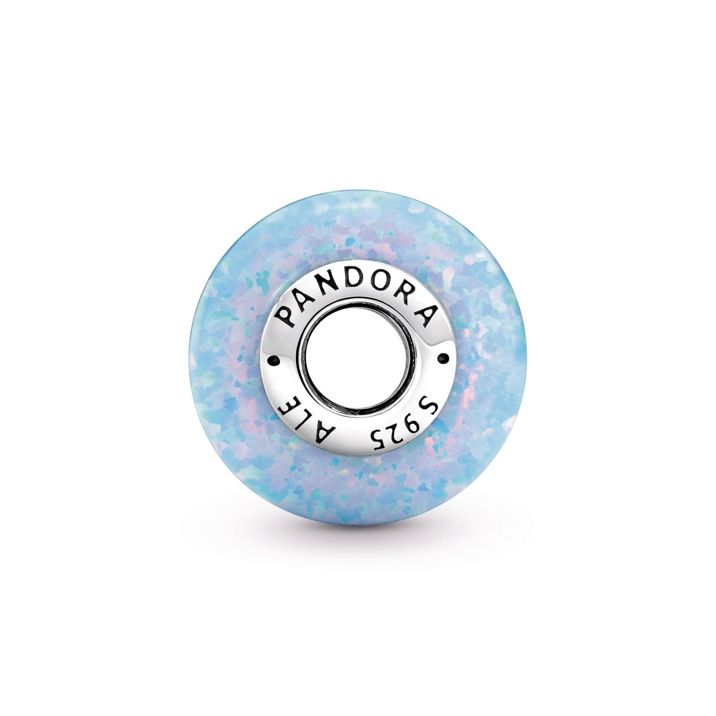 Opalescent Ocean Blue Charm