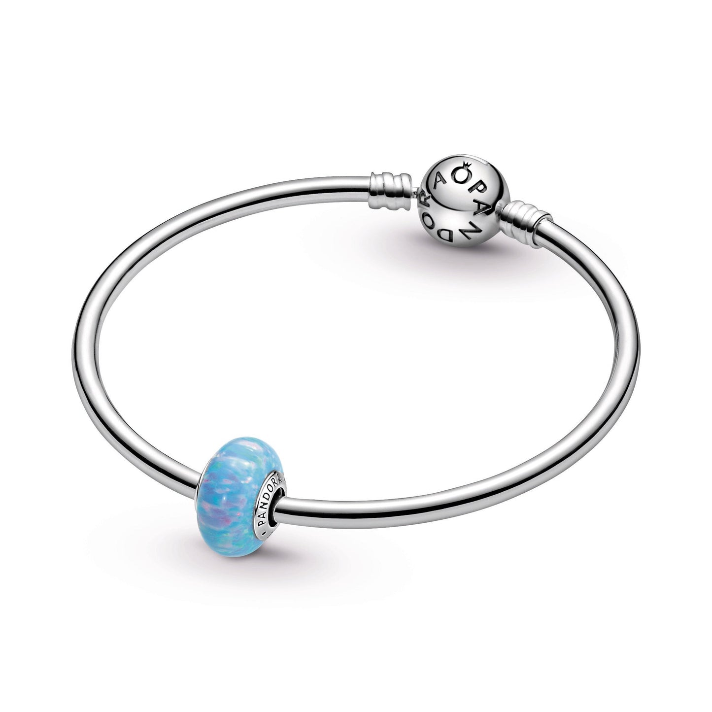 Opalescent Ocean Blue Charm