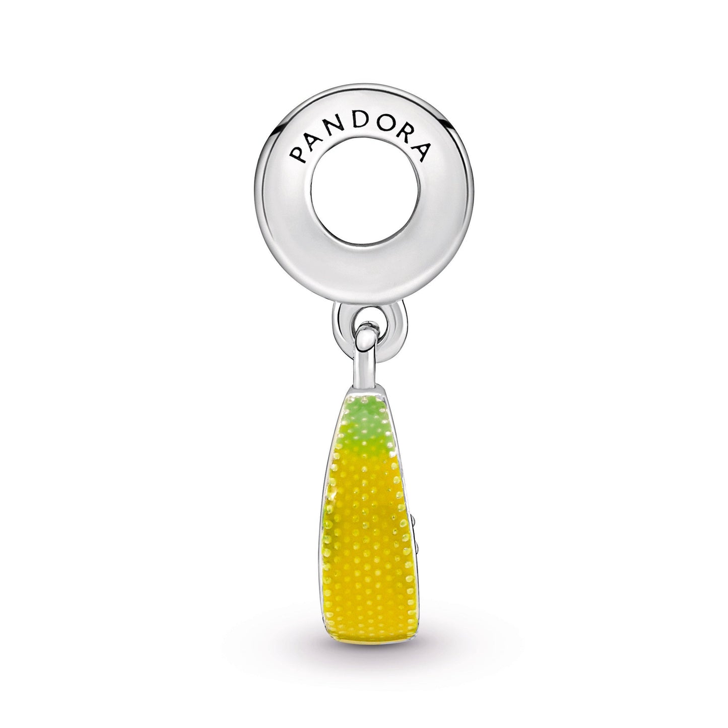 Lemon Slice Sparkling Fruit Dangle Charm