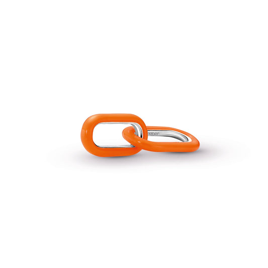 Pandora ME Styling Bright Orange Double Link