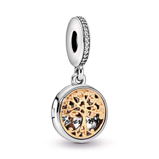 Family Roots Dangle Charm