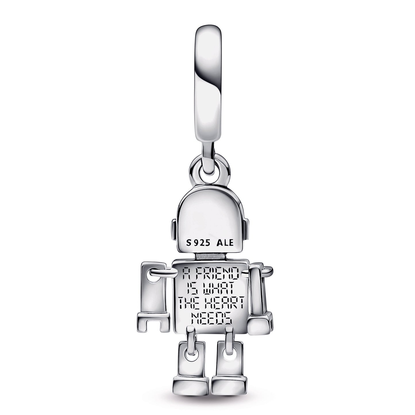 Bestie Bot Robot Dangle Charm