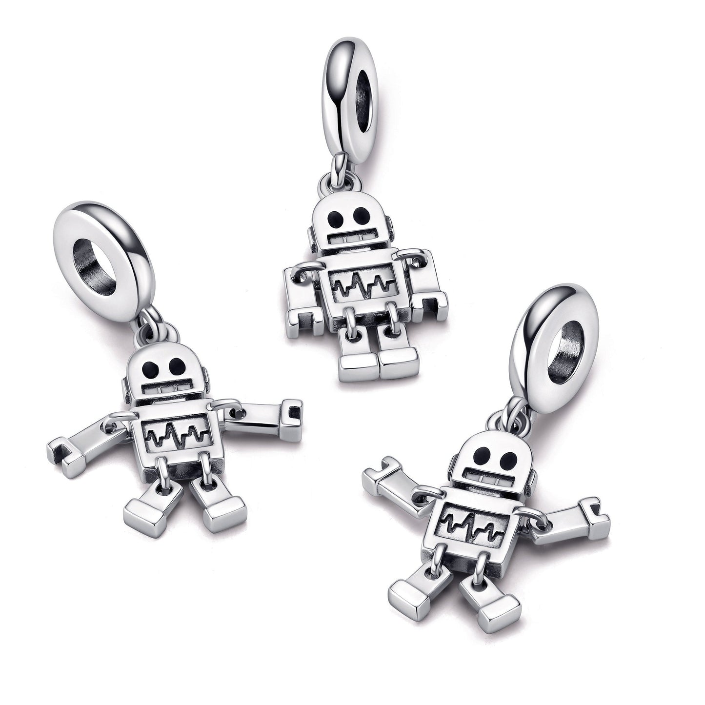 Bestie Bot Robot Dangle Charm