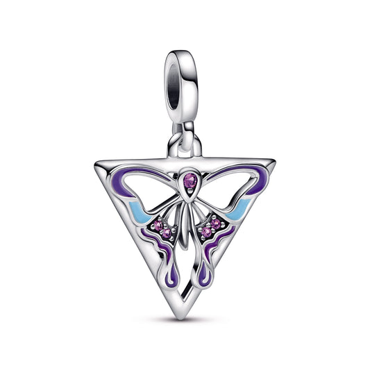Pandora ME Butterfly Medallion