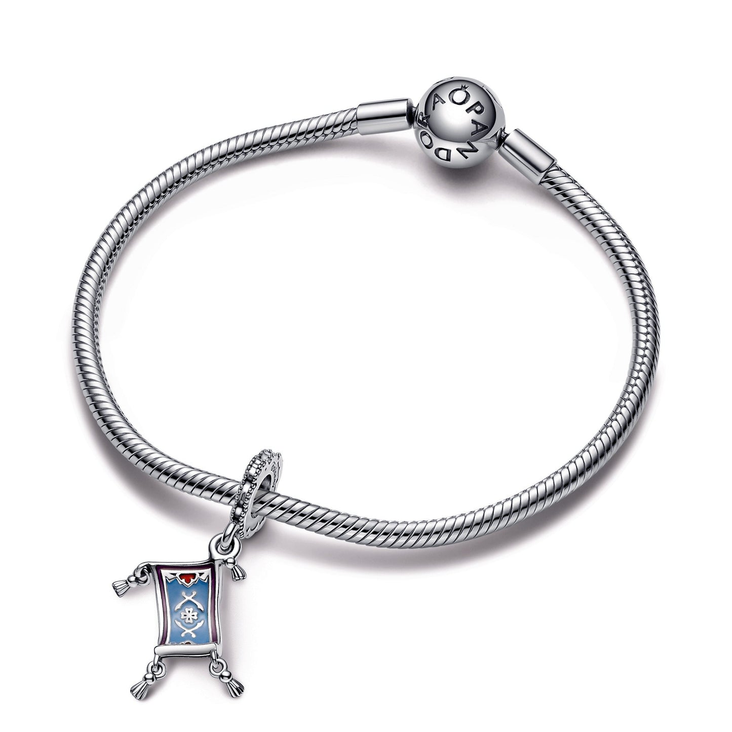 Disney Aladdin Magic Carpet Dangle Charm