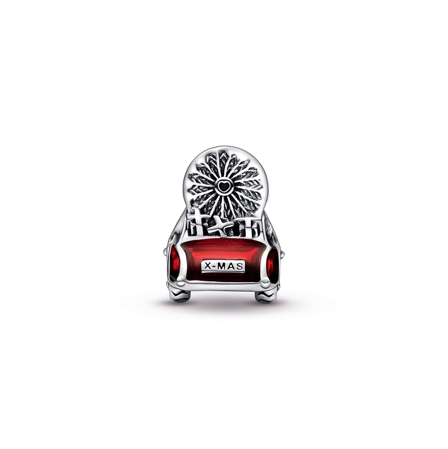 Festive Car & Christmas Tree Charm