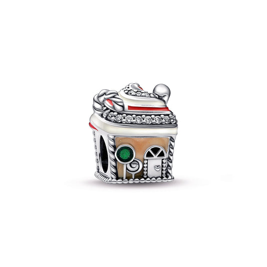 Festive Gingerbread House Charm