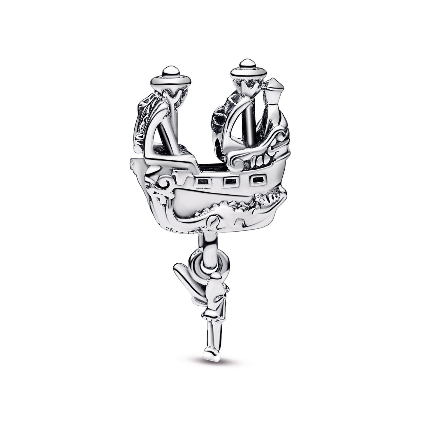 Disney Tinker Bell & Captain Hook's Pirate Ship Charm