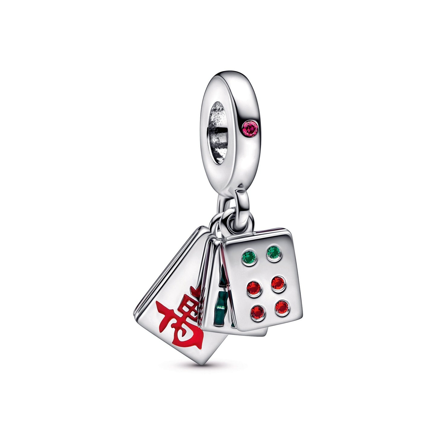 Mahjong Triple Dangle Charm