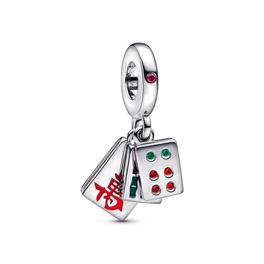 Mahjong Triple Dangle Charm