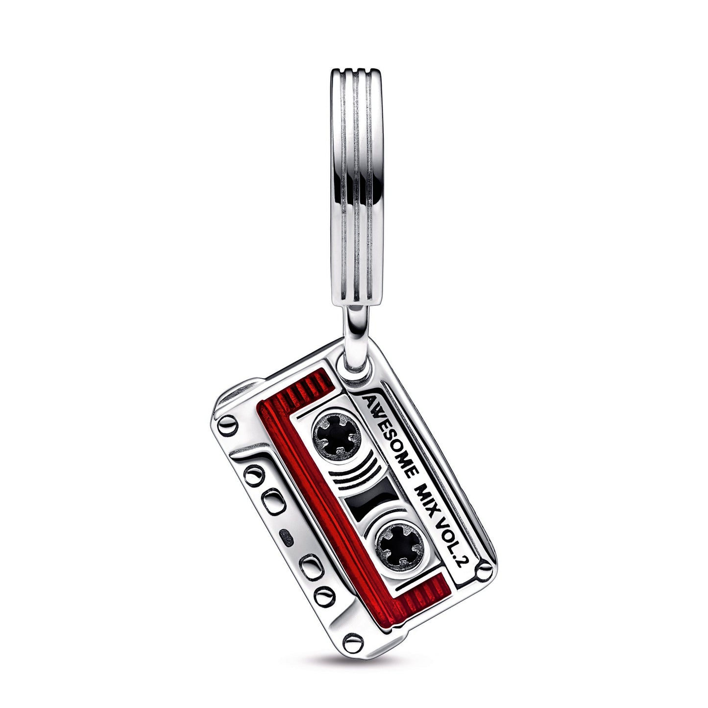 Marvel Guardians of the Galaxy Cassette Tape Dangle Charm