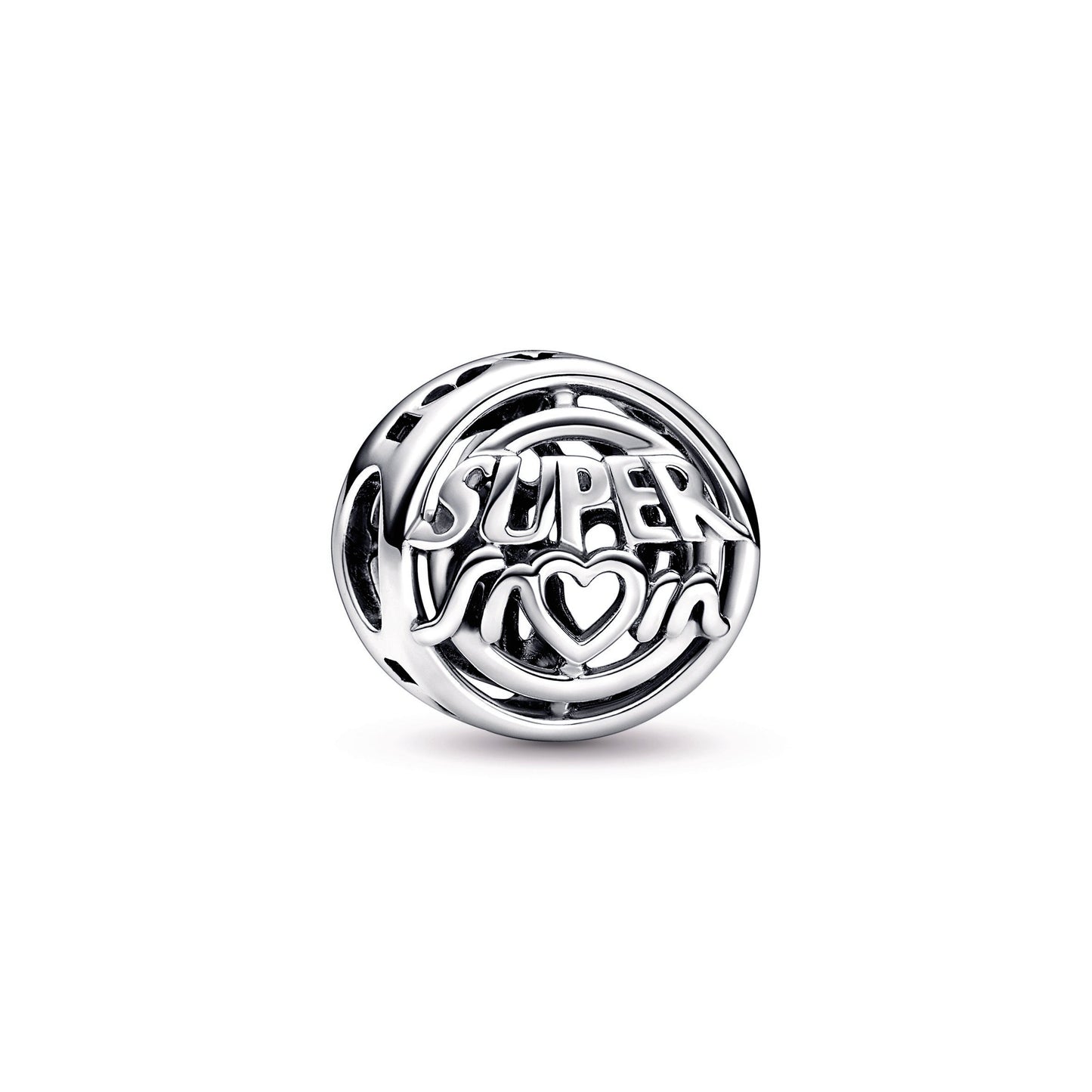 Mum Hero Openwork Charm
