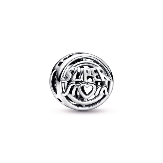 Mum Hero Openwork Charm