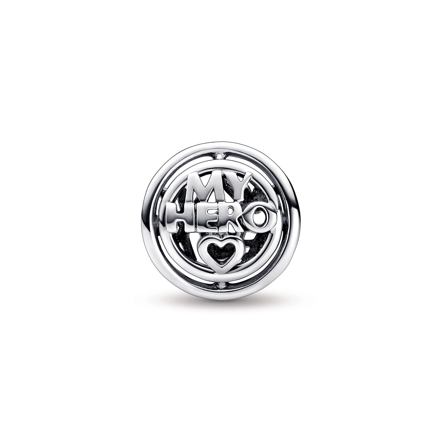 Mum Hero Openwork Charm