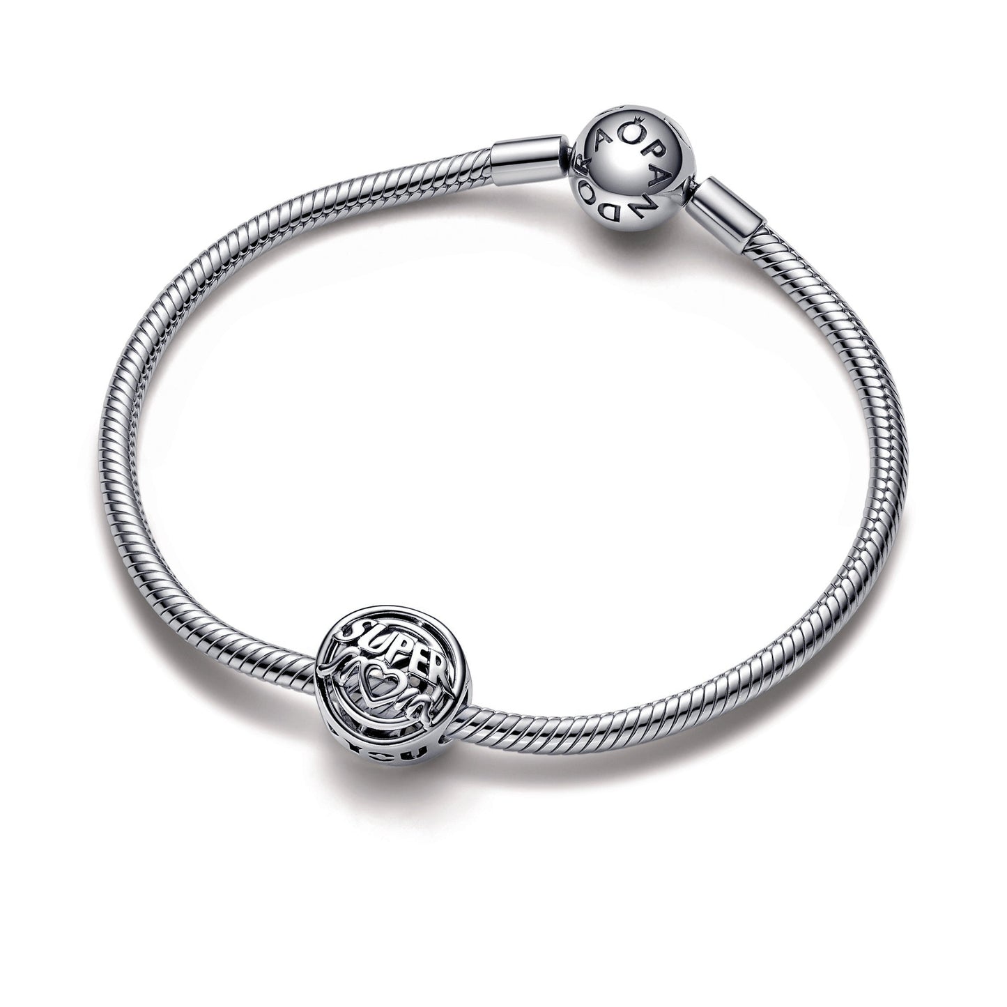 Mum Hero Openwork Charm
