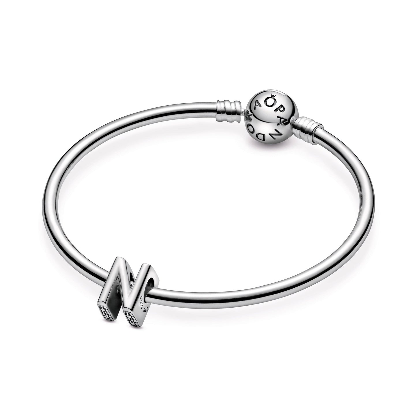 Letter N Alphabet Charm