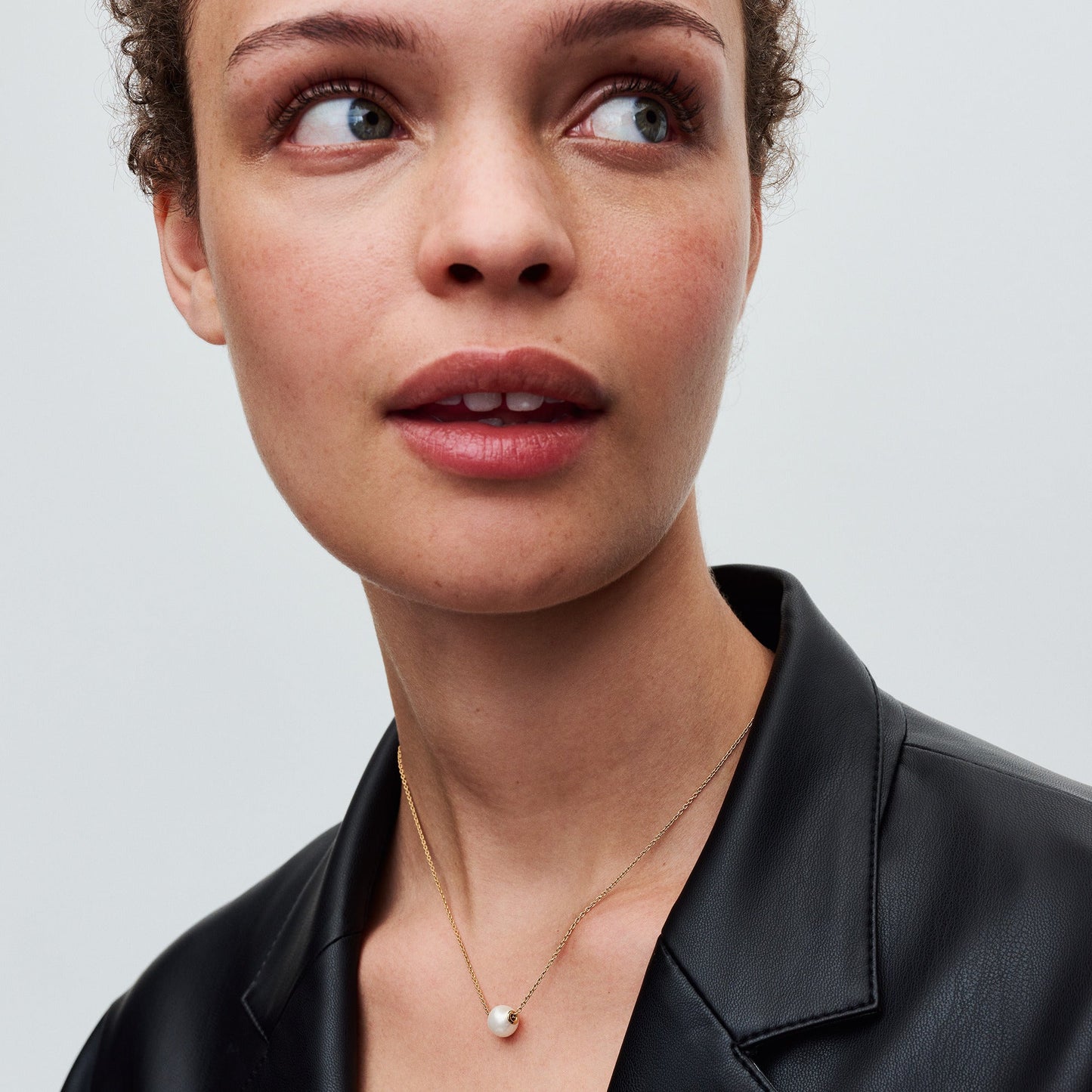 Treated Freshwater Cultured Pearl Collier Necklace