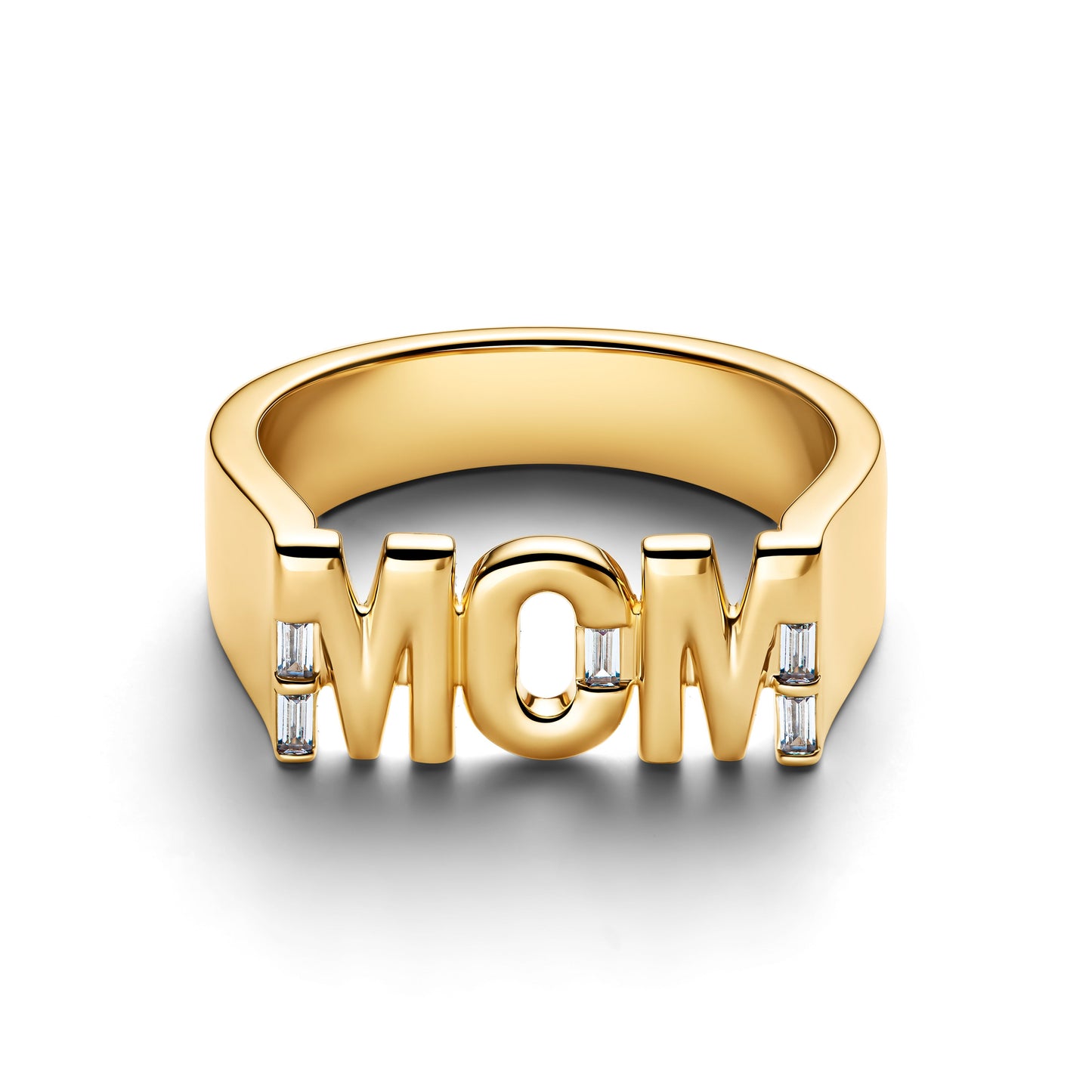 Mom Signet Ring