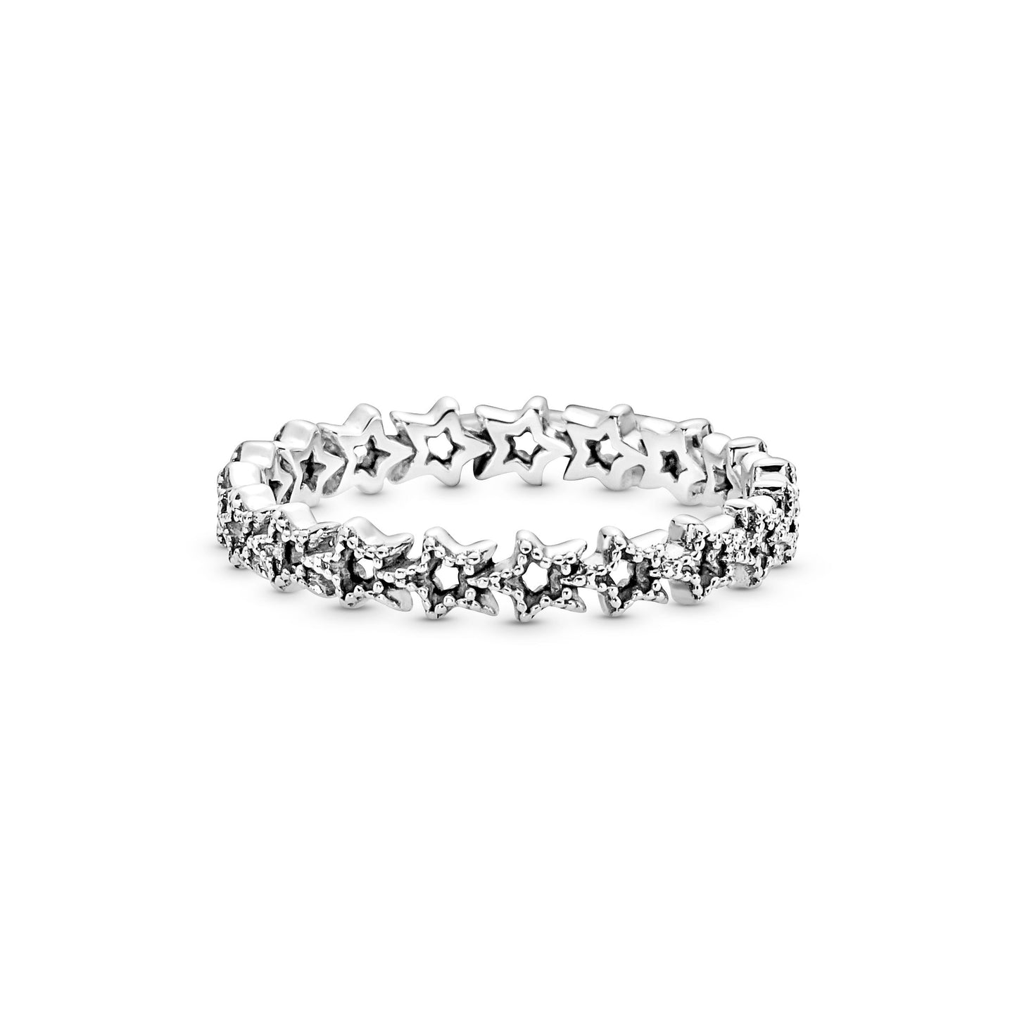 Band of Asymmetric Stars Ring
