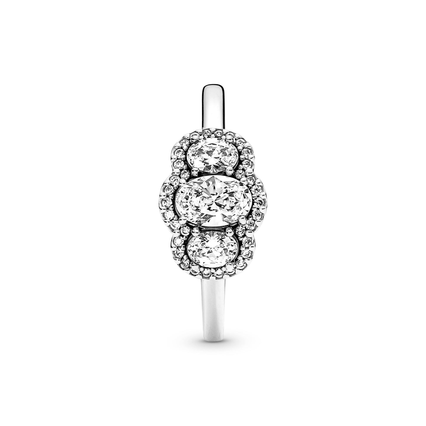 Three Stone Vintage Ring