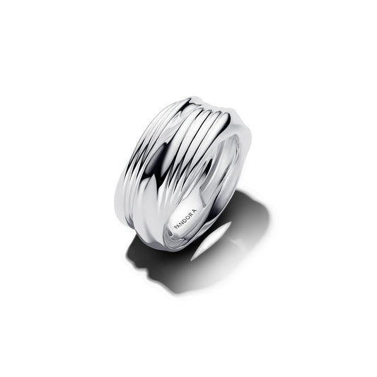 Twisted Double Ring