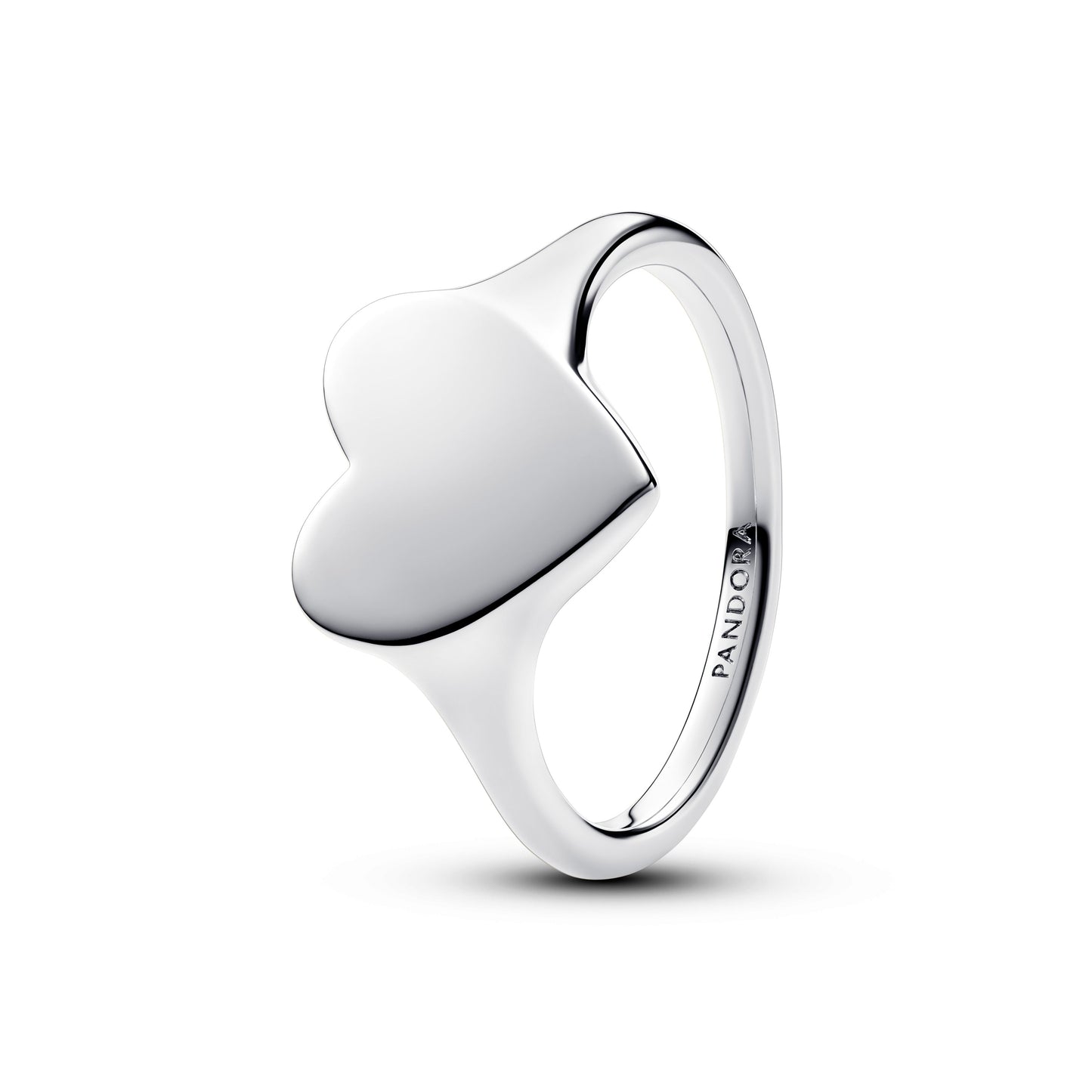 Engravable Heart Ring