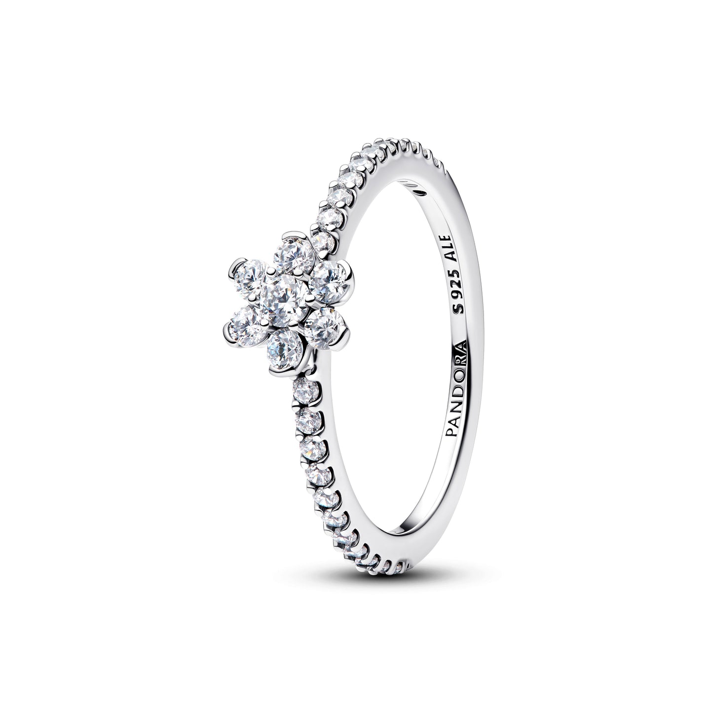 Sparkling Flower Ring