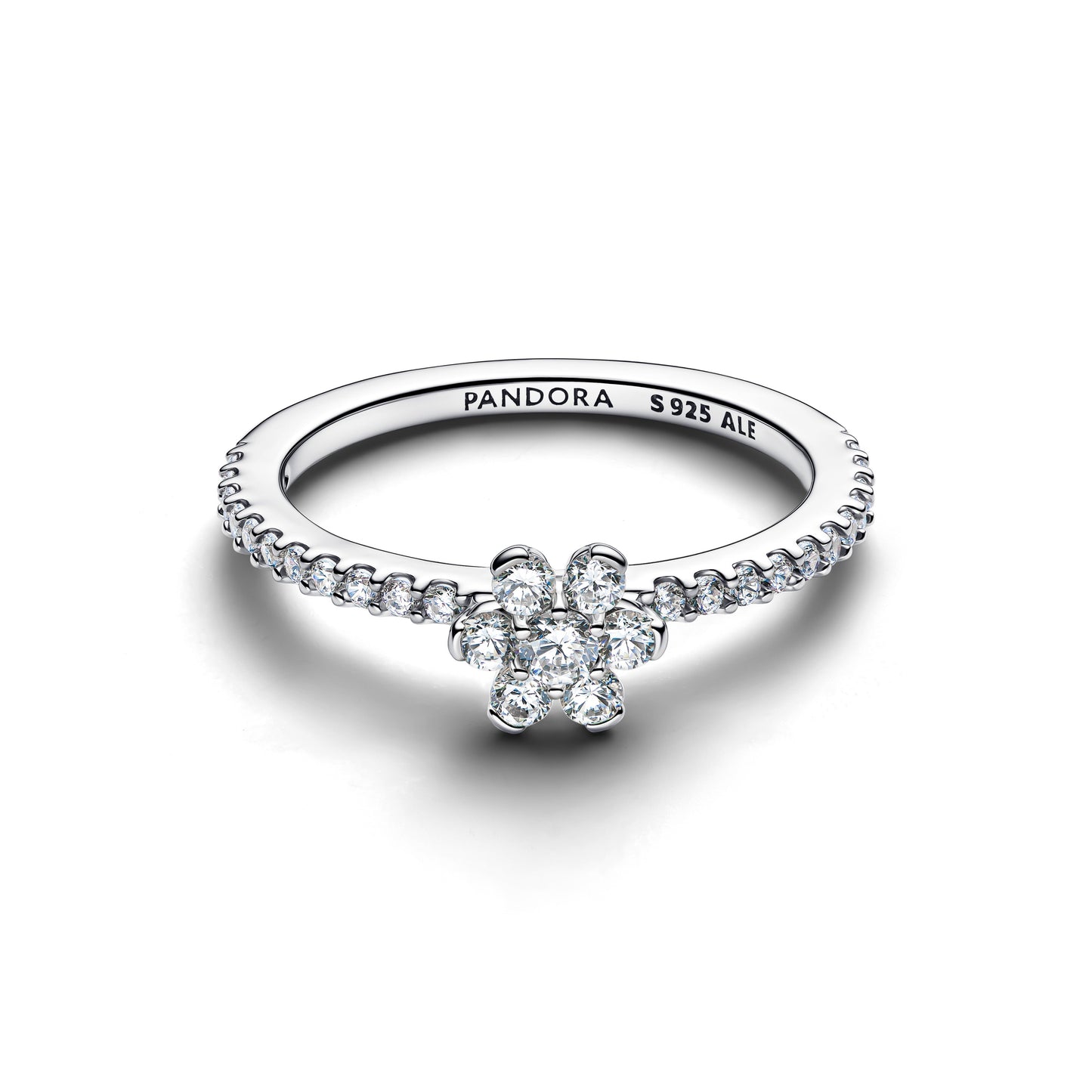Sparkling Flower Ring