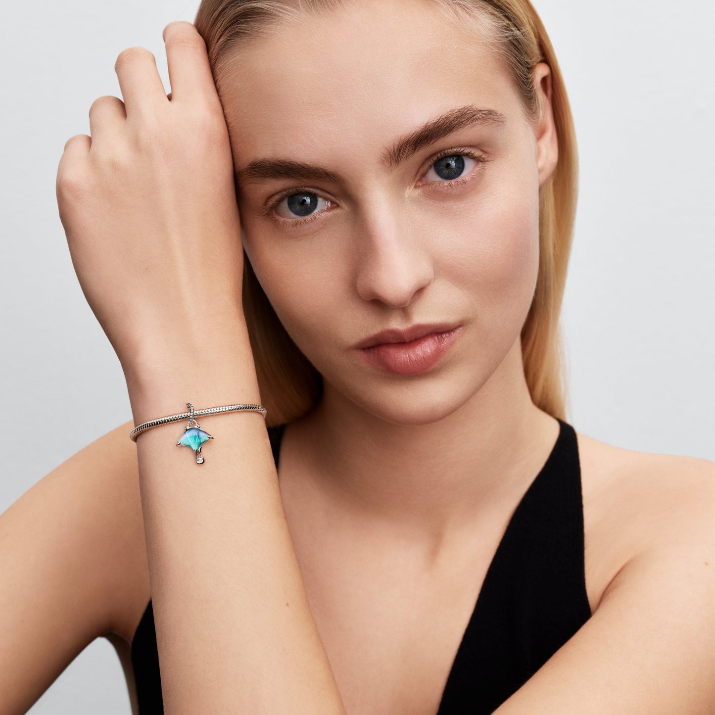 Manta Ray Dangle Charm