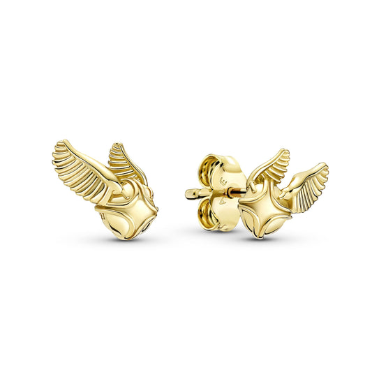 Harry Potter, Golden Snitch Stud Earrings