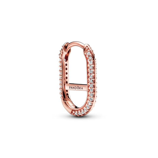 Pandora ME Pavé Link Earring