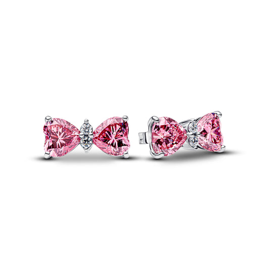 Bow Stud Earrings