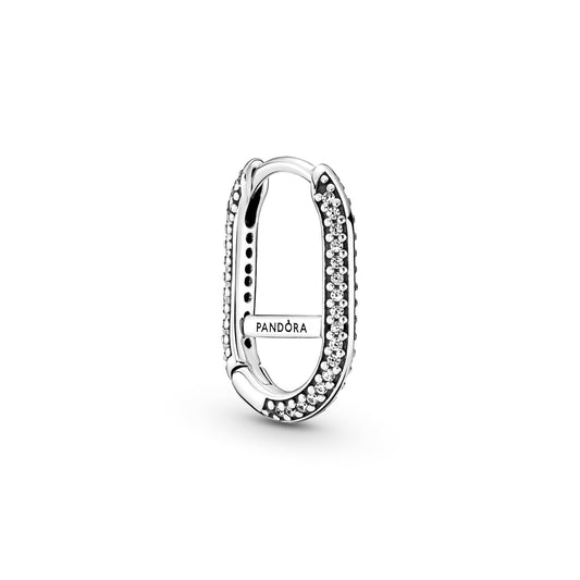 Pandora ME Pavé Link Earring