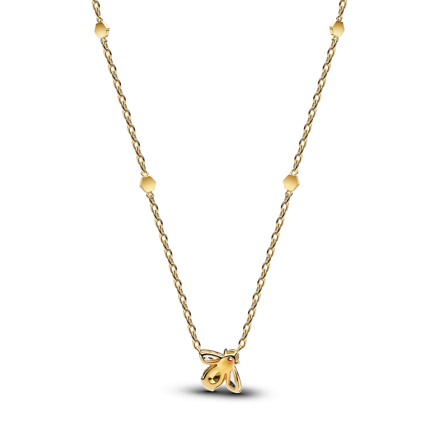 Honey Bee Pendant Necklace